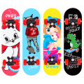 Fitness Equipment Custom Long Wholesale Wood Skateboard